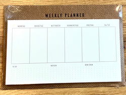 Weekly Planner Wochenplan Rössler Hazelnut