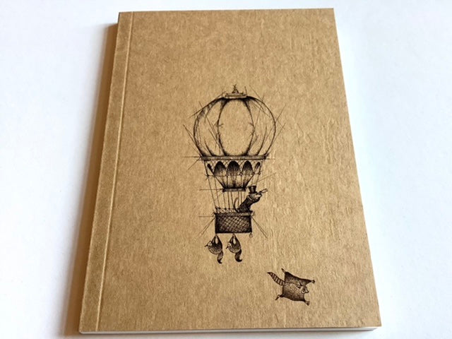 Notizbuch A6 blanko (Ligarti)°