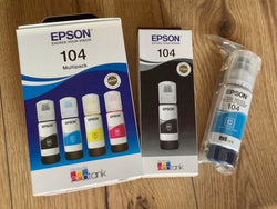 Druckertinte Epson 104 Eco Tank