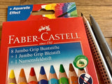 Jumbo Grip Faber-Castell wasservermalbar°