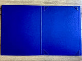Urkundenmappe blau A4