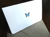 3D Pop-up-Karte Schmetterlinge Gollnow