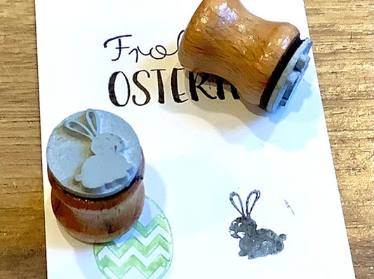 Ministempel Hase (Bunte Bordschätze)