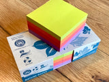 Haftnotizen 75x75mm 400Bl 4 Farben