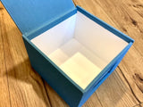 Fotobox Geschenkbox Leinen°