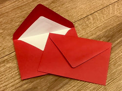 C7-Kuvert rot SF mini Rössler