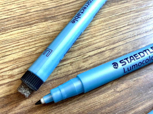 Folienstift Lumocolor correctable 305 +Wischer Staedtler°