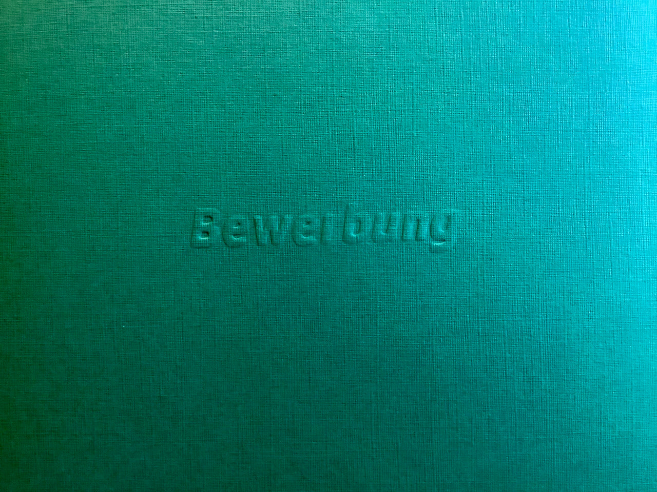 Bewerbungsmappe 3-teilig DFW°