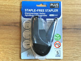 Stapler PLUS Heftgerät ohne Klammern