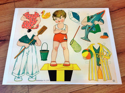 Ausschneidebogen Ankleidefigur 10489 - Polly Paper