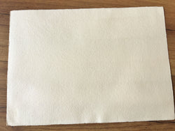 Baumwoll-Büttenpapier A4 creme Ca l'Oliver 200g