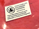 Notizbuch Nepalokta 17x24cm rot