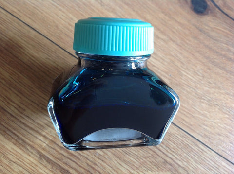 Tinte 30ml Lindauer türkis - Polly Paper