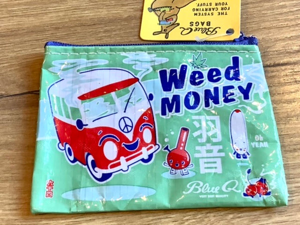 BlueQ Purse "Weed Money"