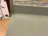 Briefkarte Wiesenkräuter grau (Benner / Kettcards)