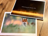 Wandkalender Wildtierfotografie A3