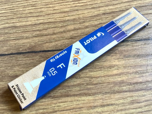 3er-Pack Minen Refill frixion point 0.5°