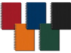 Paket 10 Feldbücher A4 blanko 5 Farben