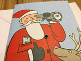 Adventskalender-Karte Was kommt? (Thomas / Kettcards) B6
