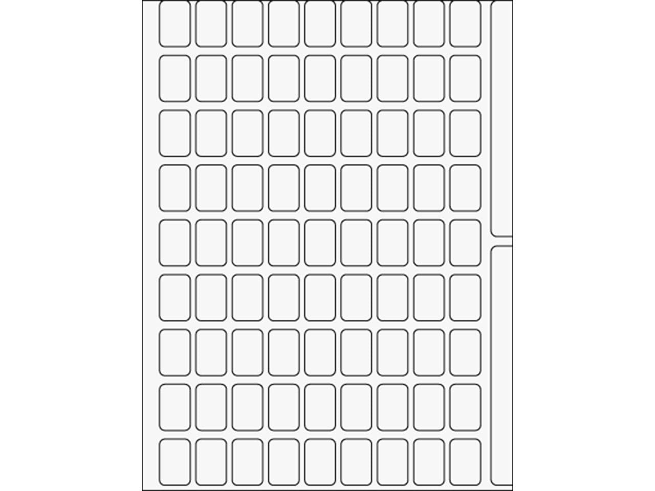 Mini-Etiketten 10x16mm Endi-Haft° (Preisschildchen)