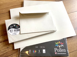 Briefpapier „Pollen Natura“ RC 120g°