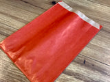 Faltenbeutel rot 21x15cm Geschenktüte