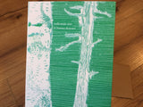 Briefkarte Birken II (Nakomie)