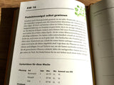 Wochenkalender TaschenGARTEN Notizbuch