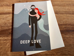 Grußkarte "pleased to meet" Deep Love