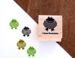 Stempel Bordschätze 2x2cm Frosch Franz - Polly Paper
