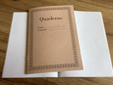 arbos Quaderno A5 Notizheft blanko