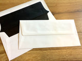 Trauerpost Kuverts 20x DIN lang DFW
