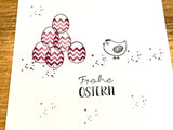 Stempel Huhn Hilde 2x2cm (Bunte Bordschätze)°