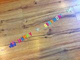 Girlande Happy Birthday Nepal