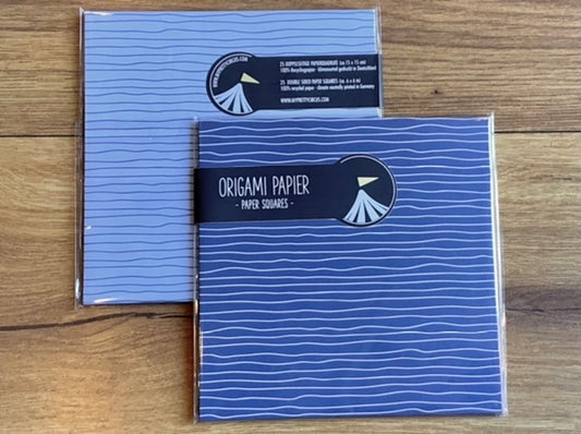 Faltpapier Origami 25Bl. 15x15cm (My Pretty Circus)°