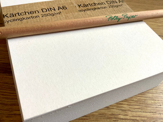 Karteikarten blanko 250g 100St. weiß°