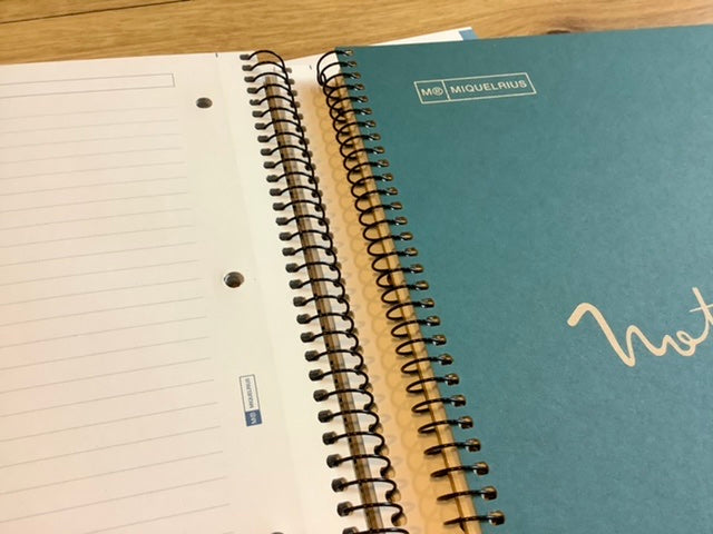 Spiralbuch A4 econavy MQR 80g 80S°