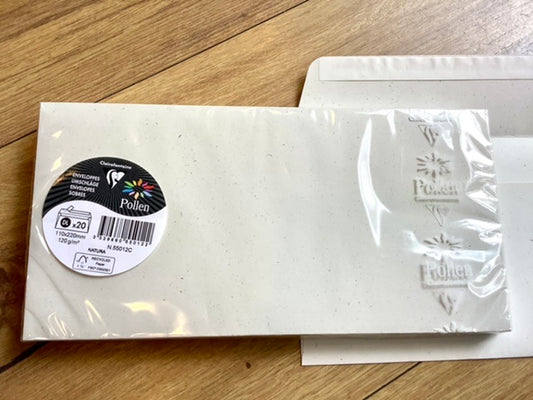 Briefpapier „Pollen Natura“ RC° - Polly Paper - Umweltfreundliche Schreibwaren
