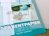 Transparentpapier A4-Block 20Bl 70g