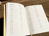 Wochenkalender TaschenGARTEN Notizbuch