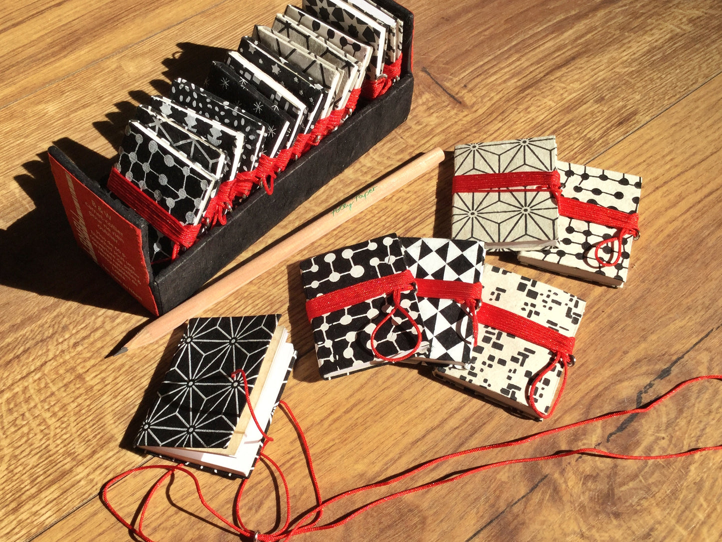 Mininotizbuch-Kette Nepal Lamali