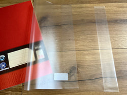 Heftschoner A4 transparent farblos