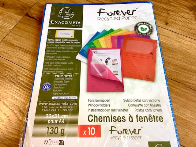 Fenstermappen 10 Farben forever 130g