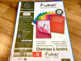 Fenstermappen 10 Farben forever 130g