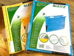 Hängetaschen 5x LEITZ Recycelt°