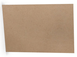 A4 Blatt kraftbraun 125g Rössler Paperado