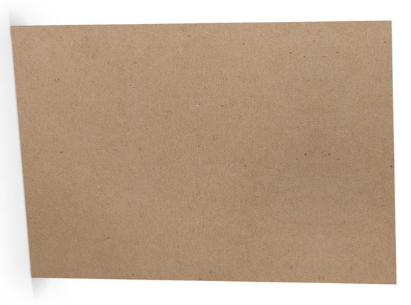 A4 Blatt kraftbraun 125g Rössler Paperado