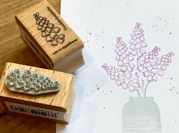 Stempel Traubenhyazinthe 1 Kontur (Cats on Appletrees)