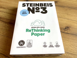 Druckerpapier N°3 Steinbeis A4 80g