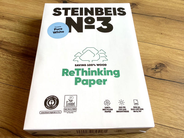 Druckerpapier N°3 Steinbeis A4 80g